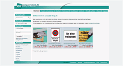 Desktop Screenshot of compakt-shop.de